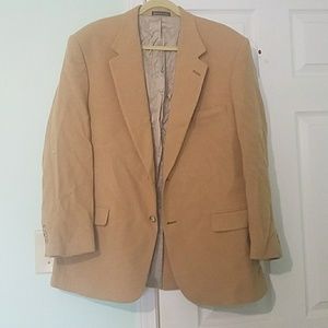 Authentic Camel Hair Blazer